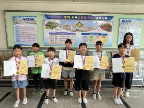 2024 병점 수영부 화성오산 교육장배 수영대회 입상